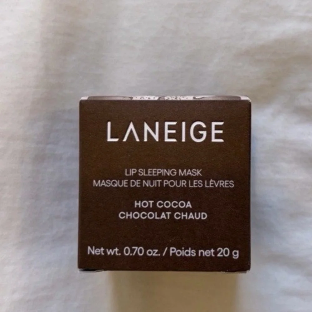 Laneige Hot Cocoa Lip Sleeping Mask 20g/0.7oz. New In Box Limited Edition‎